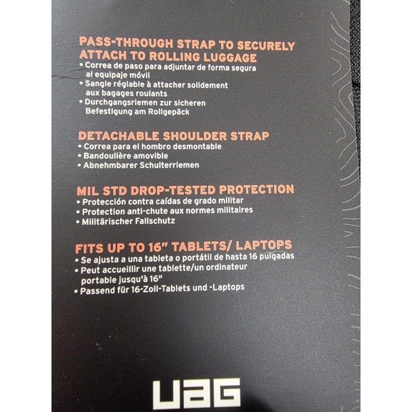UAG Urban Armor Gear 15\